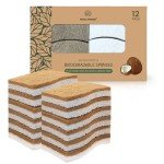 Biodegradable Kitchen Sponge Set – 12 Pack
