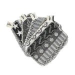 Eco-Friendly 4-Pack Reusable Dish Scrubbers