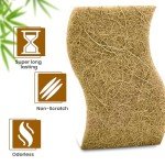 Biodegradable Kitchen Sponge Set – 12 Pack
