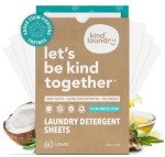 Eco-Friendly Laundry Detergent Sheets - Ocean Breeze