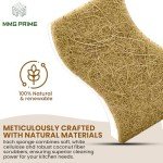 Biodegradable Kitchen Sponge Set – 12 Pack
