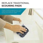 Eco-Friendly 4-Pack Reusable Dish Scrubbers