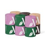 Eco-Friendly Bamboo Toilet Paper - 12 Rolls