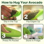Reusable Silicone Avocado Savers - 2 Pack
