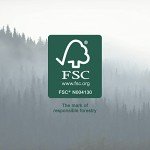 Eco-Friendly Bamboo Toilet Paper - 12 Rolls