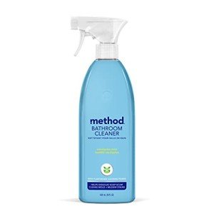 Eco-Friendly Bathroom Cleaner, Eucalyptus Mint, 28 oz