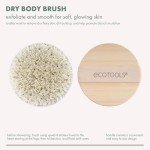EcoTools Dry Body Brush for Smooth, Exfoliated Skin