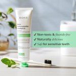 Boka Eco-Friendly Mint Toothpaste for All Ages