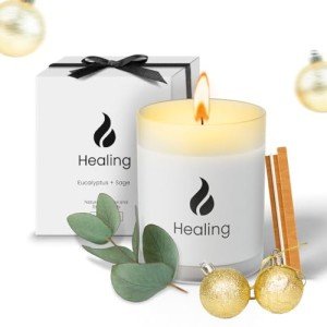 Eco-Friendly Soy Candles with Sage & Eucalyptus