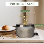 Natural Soy Sandalwood Scented Candle - 10.58 oz