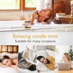 Eco-Friendly Scented Candles Gift Set - 4 Pack