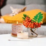 Eco-Friendly Scented Candles Gift Set - 4 Pack