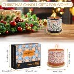 Eco-Friendly Scented Candles Gift Set - 4 Pack