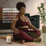 Eco-Friendly Soy Candles with Sage & Eucalyptus