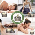 Natural Soy Sandalwood Scented Candle - 10.58 oz