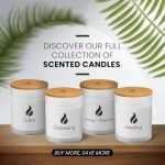 Eco-Friendly Soy Candles with Sage & Eucalyptus