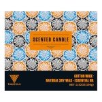 Eco-Friendly Scented Candles Gift Set - 4 Pack