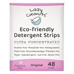 Eco-Friendly Plant-Powered Laundry Detergent Strips
