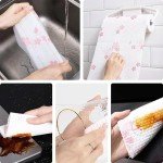 KitchLife Eco-Friendly Reusable Paper Towels Roll