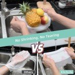 KitchLife Eco-Friendly Reusable Paper Towels Roll