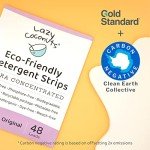 Eco-Friendly Plant-Powered Laundry Detergent Strips