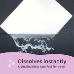 Eco-Friendly Plant-Powered Laundry Detergent Strips