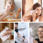 KitchLife Eco-Friendly Reusable Paper Towels Roll