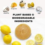 Eco-Friendly Dish Soap Bar with Loofah Holder