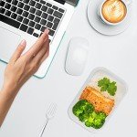 50 Pack BPA-Free Meal Prep Containers with Lids