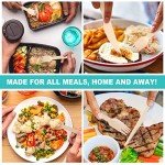 150 Count Eco-Friendly Wooden Cutlery Set