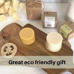 Eco-Friendly Dish Soap Bar with Loofah Holder