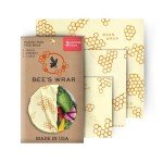 Beeswax Wraps Set of 3 in Beige