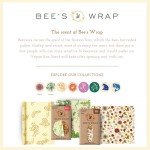 Beeswax Wraps Set of 3 in Beige