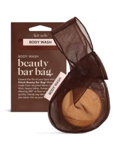 Eco-Friendly Bar Soap Saver Bag (Chocolate)