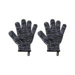 EcoTools Charcoal Exfoliating Bath Gloves - 1 Pair