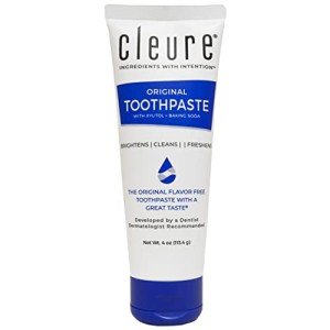 Flavor-Free Natural Toothpaste with Xylitol - 4oz