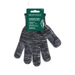 EcoTools Charcoal Exfoliating Bath Gloves - 1 Pair