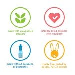 Eco-Friendly Daily Shower Cleaner Spray – Eucalyptus Mint