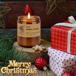 Eco-Friendly Soy Candle Set, 4 Lavender & Rose