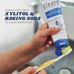 Flavor-Free Natural Toothpaste with Xylitol - 4oz