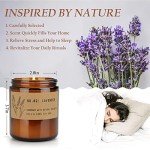 Eco-Friendly Soy Candle Set, 4 Lavender & Rose