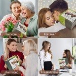 Eco-Friendly Soy Candle Set, 4 Lavender & Rose