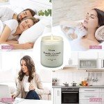 Eco-Friendly Vanilla Coconut Scented Candle Gift Set