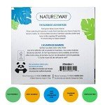 NatureZway Eco-Friendly Bamboo Floor Wipes - 20 Count