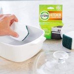 Eco-Friendly Kitchen Cleaning Block by EarthStone