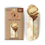 Eco-Friendly Beeswax Food Wraps - Reusable