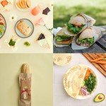 Eco-Friendly Beeswax Food Wraps - Reusable