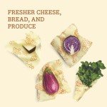 Eco-Friendly Beeswax Food Wraps - Reusable