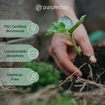 360-Piece Eco-Friendly Wooden Utensils Set