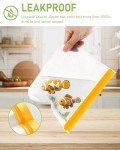 20 Pack Eco-Friendly Reusable Food Storage Bags